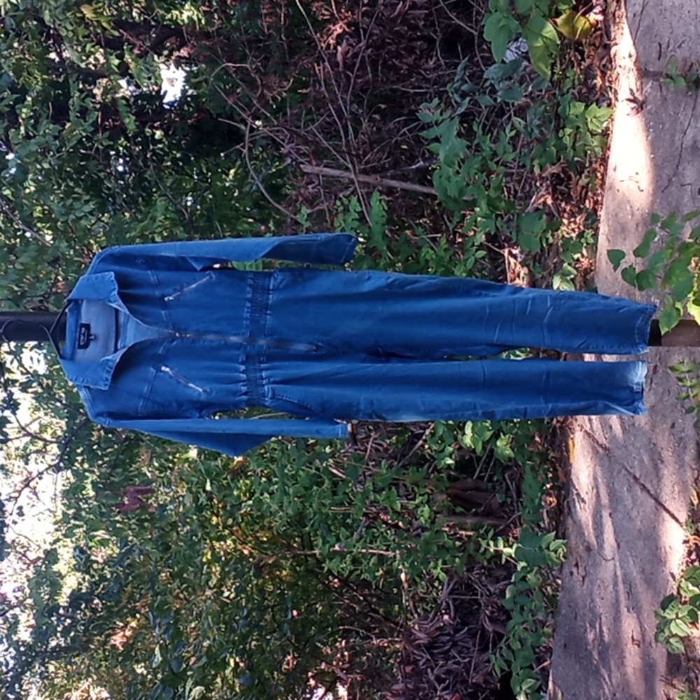 Blue jean jumper